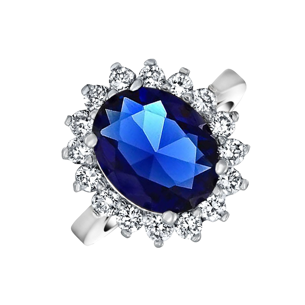 Sapphire ring on consignment